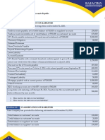 01. Classification & Accounts Payable
