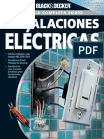 La Guía Completa Sobre Instalaciones Eléctricas Black Decker FREELIBROS - ORG - PDF