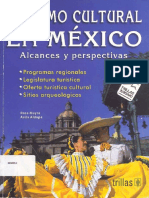 Turismo Cultural en México. Alcances y Perspectivas