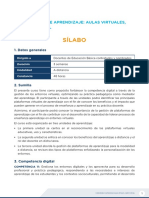 Silabo PLATAFORMAS DE APRENDIZAJE - FDFDF