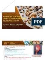 Pentingnya Dukungan Orang Tua Terhadap Proses Pembelajaran Neww