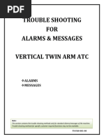 CNC Milling Machine Troubleshooting Guide | PDF | Switch | Numerical ...