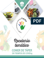 Recetas para Comer en Taper en Covid 19 PDF