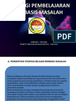 Strategi Pembelajaran