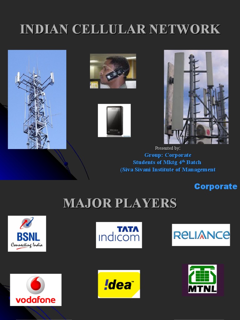 Overview of India's Cellular Network | PDF | Mobile Phones | 3 G