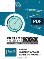 Raus IAS Compass C3 April To August 2020 @CivilServicesPDF