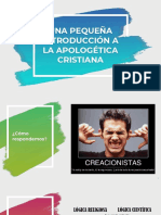 Introducción a la apologética cristiana