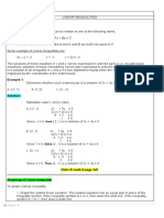 Subject Matter Procedure A. Readings: Refer E-Math 8 Page 341
