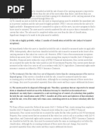 He Treatment If The Fair Value Less Cost of Disposal Is Lower Than The Carrying Amount of The Asset or Disposal Group