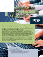 Communication and Employability Skill For It