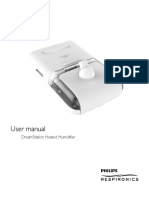 Dreamstation Heated Humidifier Manual