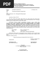 Surat Izin Keramaian Polres