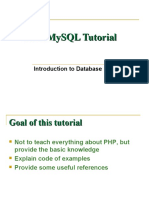 PHP Mysql