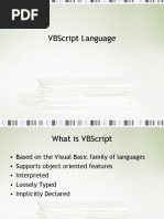 Vbscript Part1