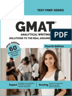 GMAT Analytical Writing: Solutions To The Real Argument Topics
