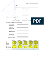 Practica Verbos Reflexivos Worksheet