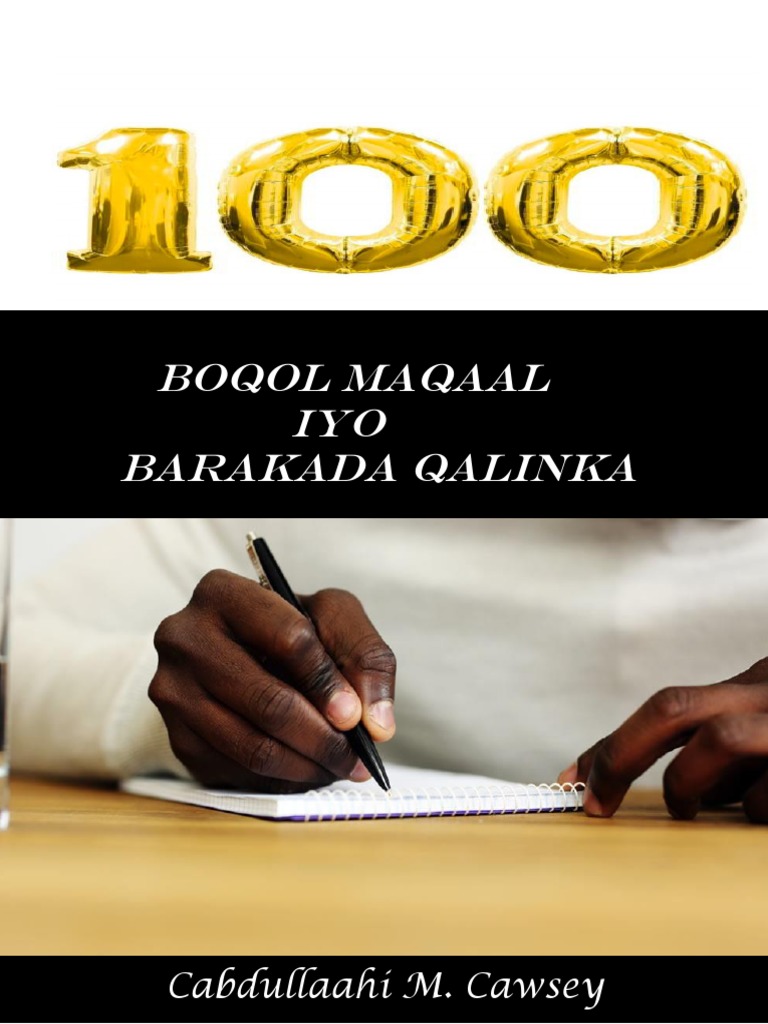 Boqol Qalin Iyo Barakada Qalinka Pdf Filename Utf 8 Boqol Qalin Iyo Barakada Qalinka Pdf