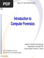 Introduction To Computer Forensics