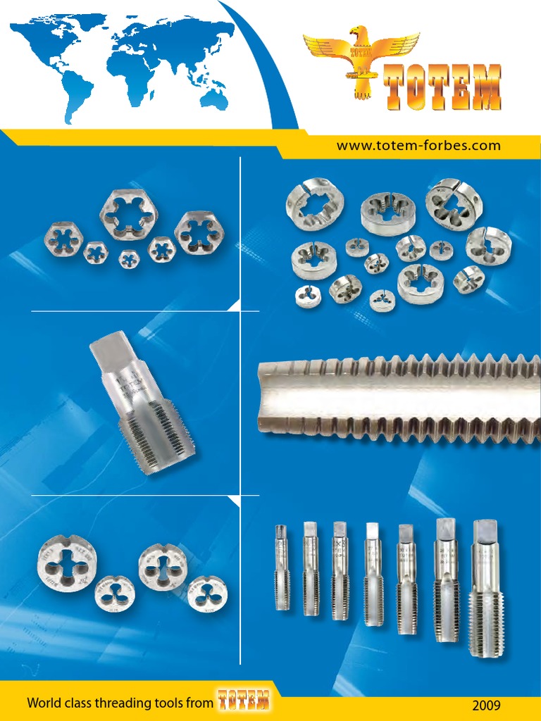 Totem Tools Catalogue 2025 | PDF | Metalworking | Tools