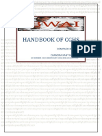 Handbook of CGHS: Compiled by Chandra Kant Bapat