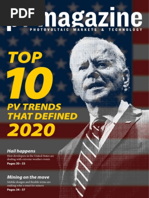 Pv Magazine Global 2020 12 Monoueni9s Bpksyk Pdf Photovoltaics Renewable Energy