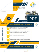 S1-2. Estudios de Factibilidad de Proyectos