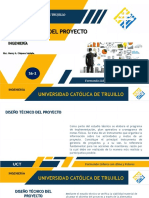 S6-2. Diseño Técnico - Industrial - Minas