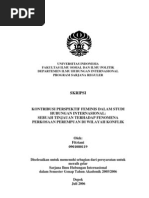 Download skripsi kontribusi feminisme dalam hubungan intl by Fitri Bintang Timur SN48857342 doc pdf