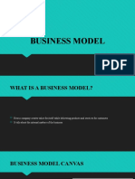 Business Model Business Model: Presented By: BIYA TALLAT 18L-0039 NABEEL IJAZ 18L-0133 BILAL ZAFAR L18-0167