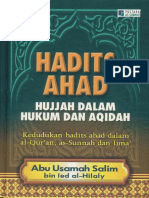 Hadits Ahad (PDFDrive) PDF