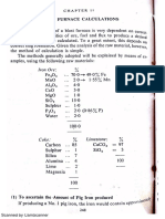 Blast Furance - Calcu