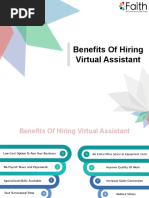 Benefits of Hiring Virtual Assistant