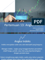 Statistik Deskriptif Pertemuan 13