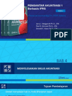 Bab 4 - Menyelesaikan Siklus Akuntansi