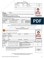 RPSC Admit Card for Sr Teacher Exam