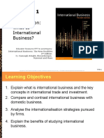 What Is International Business?: Educator Resource PPT To Accompany