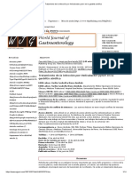 Tratamiento de La Infección Por Helicobacter Pylori en La Gastritis Atrófica