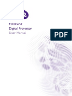 mx806st User Manual English PDF