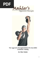 Download The Aggressive Strength Solution by Mike Mahler by mirocvet SN48857771 doc pdf
