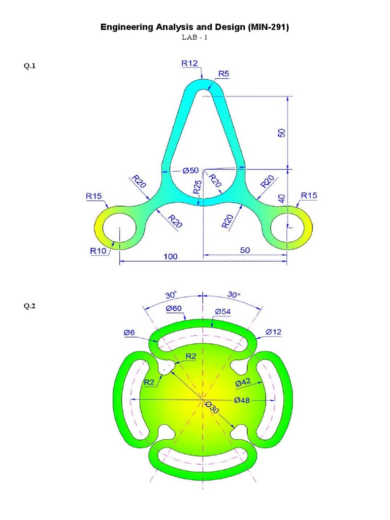 Engineering Analysis and Design (MIN-291) | PDF | Technology & Engineering