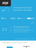 Introduction To Seismic Essentials in Groningen