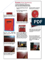 SOP Visual Control Panel Aries - NOVEC-1230