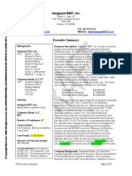 VRI - Chapman Executive Summary - 031014 - Chapman Rehab Center - Carfax - Donna Doc With Dan Notes v2