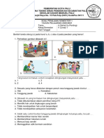 Soal Pas Tema 4 Kelas 5