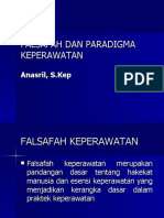 Falsafah Dan Paradigma Keperawatan