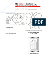 Class Prep Drawing Exam Dec 2019