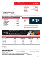 Fixedline and Broadband Services: Your Account Summary This Month'S Charges