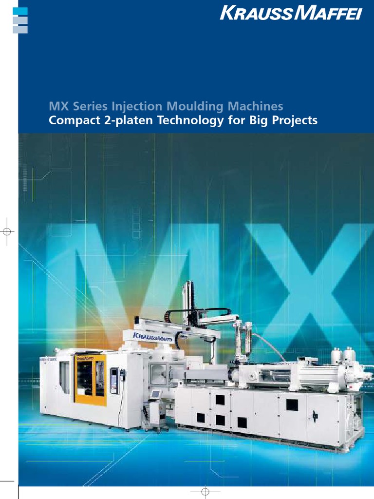 MX Series Compact 2-Platen Machines | PDF