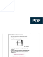 Aktiviti 3 Tic-Tac-Toe