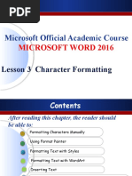 Microsoft Official Academic Course